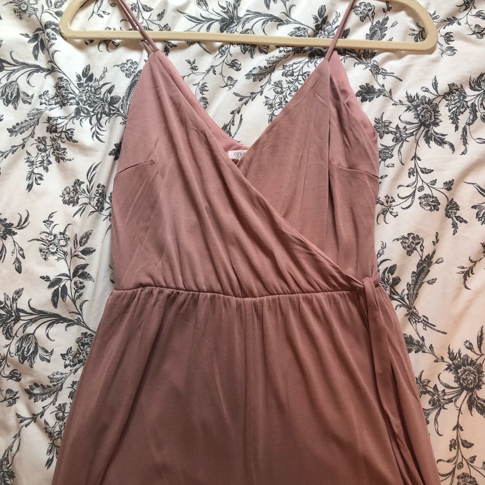 Cute blush jumpsuit